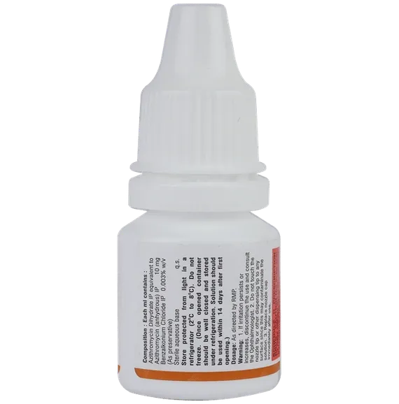 azithral eye drops 3 ml